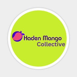 Purple Haden Mango Magnet